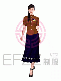 桑拿水療會(huì)所咨客制服233