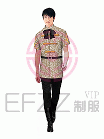 桑拿水療會(huì)所咨客制服241