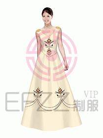 桑拿水療會所咨客制服242