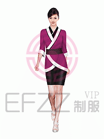 桑拿水療會所咨客制服245