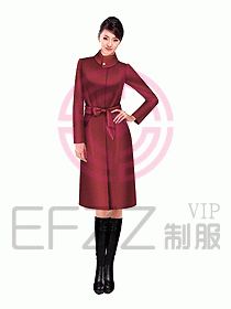 珠寶化妝品營業(yè)員制服809