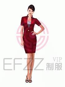 珠寶化妝品營(yíng)業(yè)員制服808