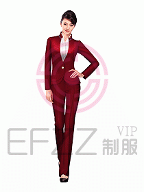 珠寶化妝品營業(yè)員制服810