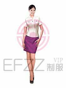 珠寶化妝品營業(yè)員制服814