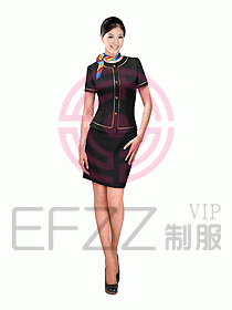 珠寶化妝品營業(yè)員制服817