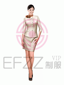 珠寶化妝品營業(yè)員制服828