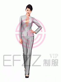 珠寶化妝品營業(yè)員制服831