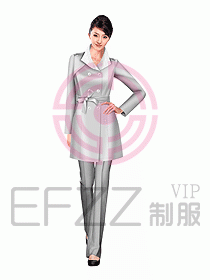 珠寶化妝品營業(yè)員制服832