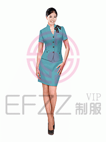 女職業(yè)裝短袖襯衫設(shè)計(jì)圖168