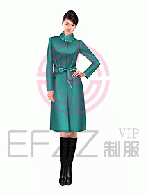 女職業(yè)裝秋冬大衣設(shè)計(jì)圖045