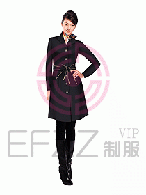 女職業(yè)裝秋冬大衣設(shè)計(jì)圖048