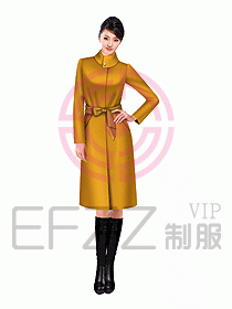 女職業(yè)裝秋冬大衣設(shè)計圖050