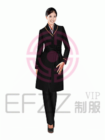 女職業(yè)裝秋冬大衣設(shè)計(jì)圖049