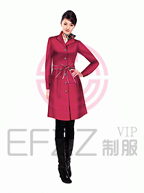 女職業(yè)裝秋冬大衣設計圖052