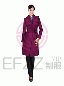 女職業(yè)裝秋冬大衣設(shè)計(jì)圖053