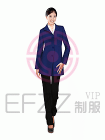 女職業(yè)裝秋冬大衣設(shè)計(jì)圖055