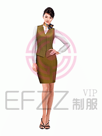 女職業(yè)裝馬夾設(shè)計(jì)圖179