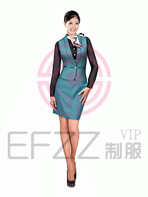 女職業(yè)裝馬夾設(shè)計圖182