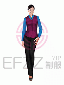 女職業(yè)裝馬夾設(shè)計(jì)圖188