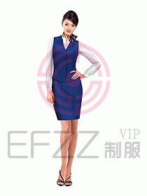 女職業(yè)裝馬夾設(shè)計(jì)圖187