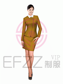 秋冬女職業(yè)裝設(shè)計(jì)圖375