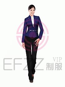 秋冬女職業(yè)裝設計圖377