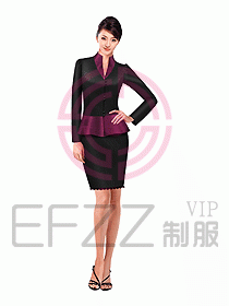 秋冬女職業(yè)裝設(shè)計(jì)圖379