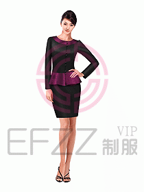 秋冬女職業(yè)裝設(shè)計圖378