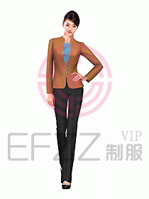 秋冬女職業(yè)裝設(shè)計圖384