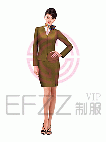 秋冬女職業(yè)裝設(shè)計(jì)圖386