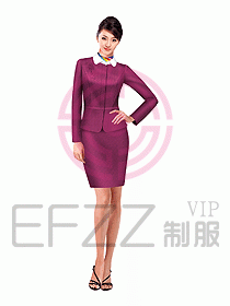 秋冬女職業(yè)裝設計圖387