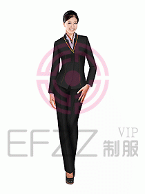 秋冬女職業(yè)裝設(shè)計(jì)圖388