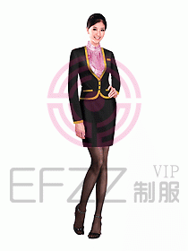 秋冬女職業(yè)裝設(shè)計(jì)圖398