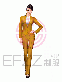 秋冬女職業(yè)裝設(shè)計圖401