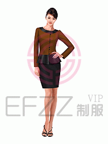 秋冬女職業(yè)裝設(shè)計圖405