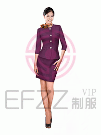 秋冬女職業(yè)裝設(shè)計圖409