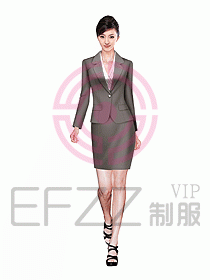 秋冬女職業(yè)裝設計圖448