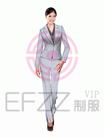 秋冬女職業(yè)裝設計圖453