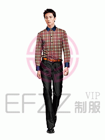 男裝長袖襯衫設(shè)計圖155