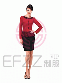 秋冬女職業(yè)裝設(shè)計圖468