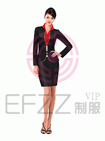 秋冬女職業(yè)裝設計圖482