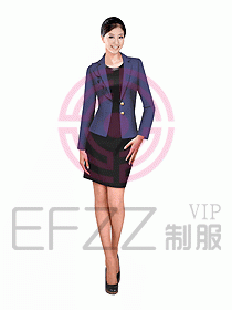 秋冬女職業(yè)裝設計圖496