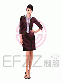 秋冬女職業(yè)裝設(shè)計圖502