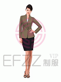 秋冬女職業(yè)裝設(shè)計圖537