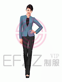 秋冬女職業(yè)裝設計圖546