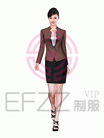 秋冬女職業(yè)裝設(shè)計(jì)圖568