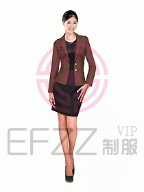 秋冬女職業(yè)裝設(shè)計(jì)圖569