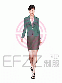 秋冬女職業(yè)裝設(shè)計圖576