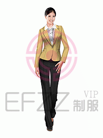 秋冬女職業(yè)裝設計圖584