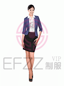 秋冬女職業(yè)裝設(shè)計圖590